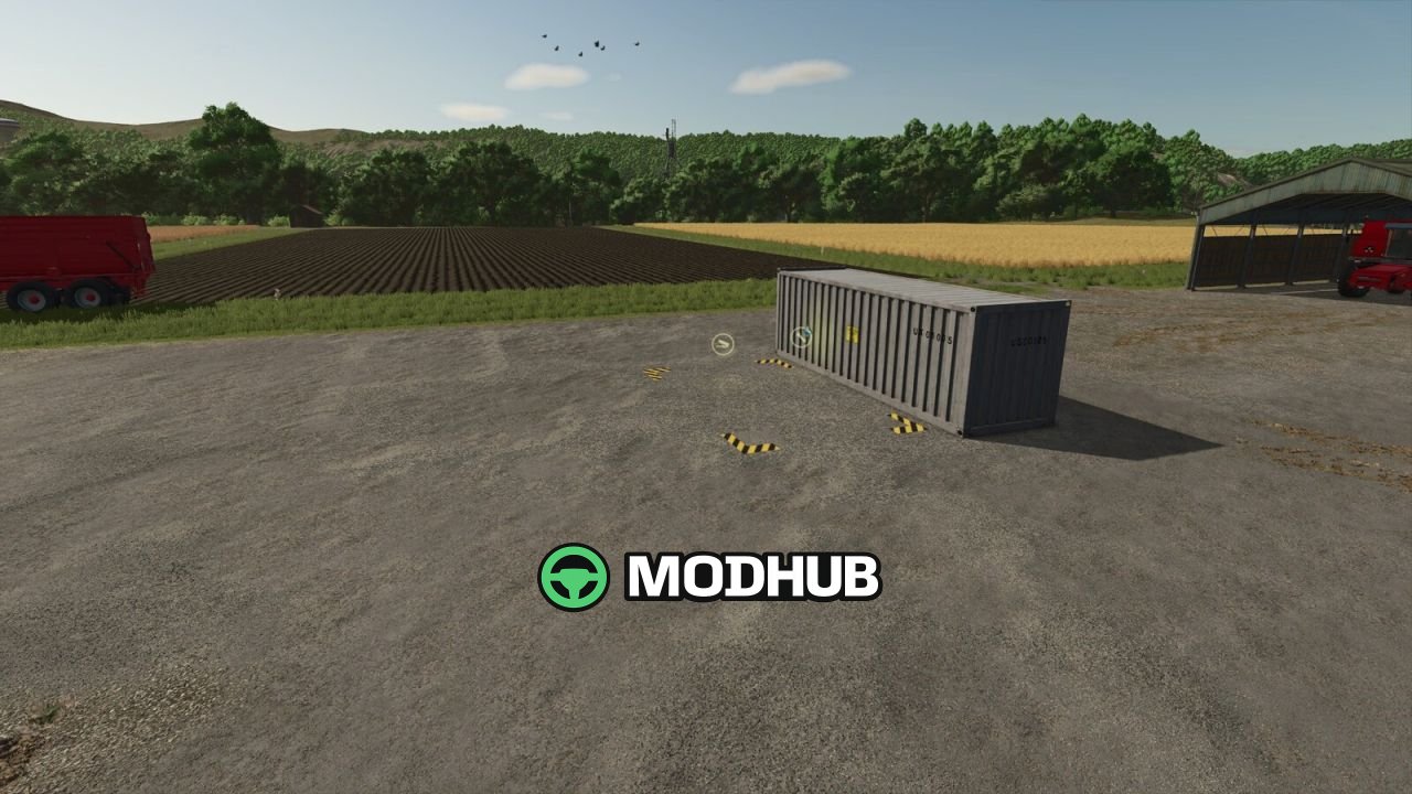 Groentecontainer V1.0.0.6 voor FS25