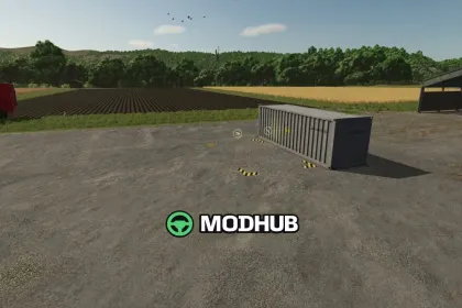 Groentecontainer V1.0.0.6 voor FS25 — 4