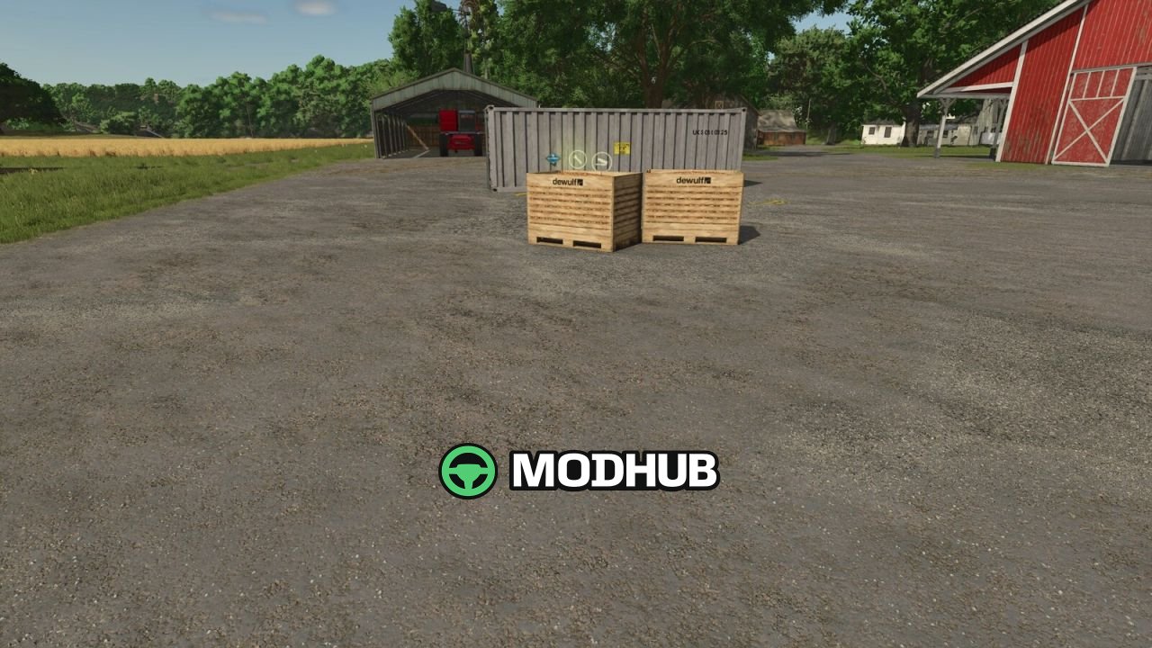Groentecontainer V1.0.0.6 voor FS25