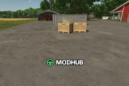 Groentecontainer V1.0.0.6 voor FS25 — 5