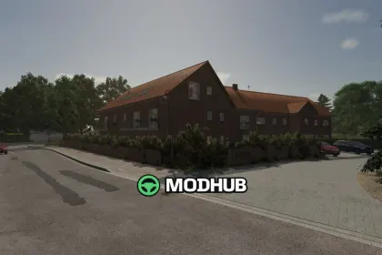 Mecklenburg decoratieve huizenpakket V1.1 voor FS25 — 4