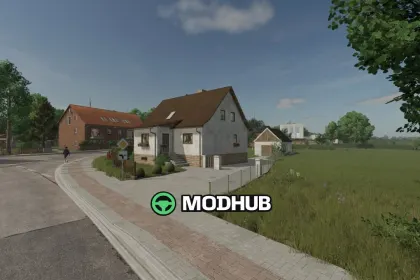 Mecklenburg decoratieve huizenpakket V1.1 voor FS25 — 5