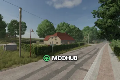 Mecklenburg decoratieve huizenpakket V1.1 voor FS25 — 6
