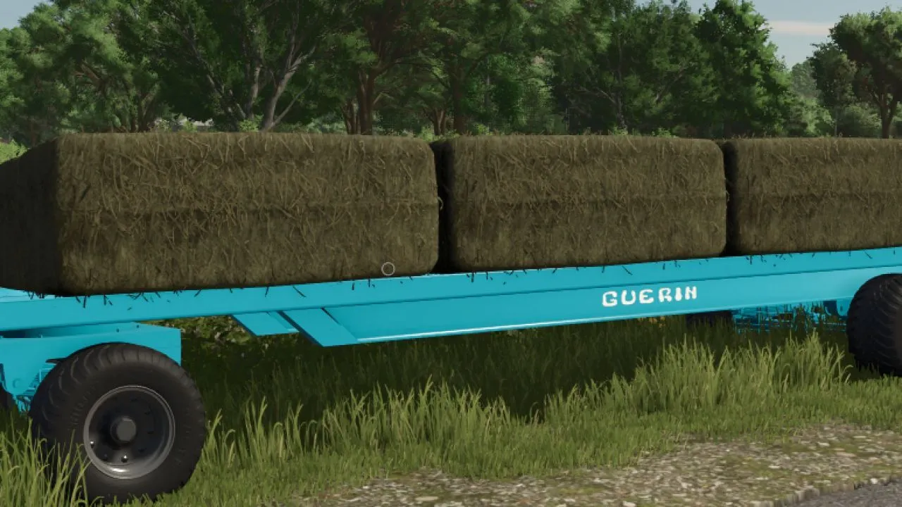 Ефективний Причіп Guerin RF180L з Автозавантаженням для Farming Simulator 25