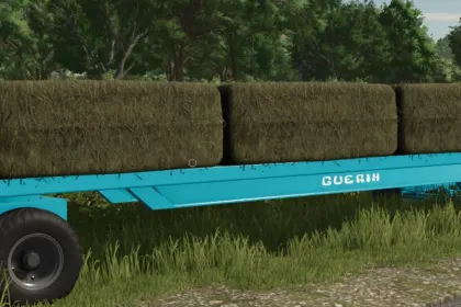 Ефективний Причіп Guerin RF180L з Автозавантаженням для Farming Simulator 25 — 1