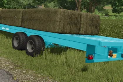 Ефективний Причіп Guerin RF180L з Автозавантаженням для Farming Simulator 25 — 2