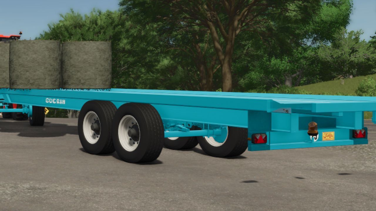 Ефективний Причіп Guerin RF180L з Автозавантаженням для Farming Simulator 25 - Скріншоти