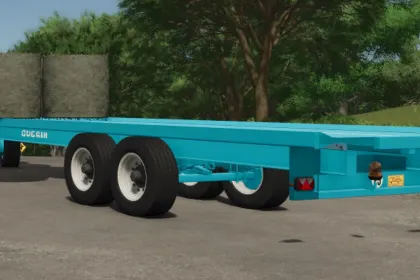 Ефективний Причіп Guerin RF180L з Автозавантаженням для Farming Simulator 25 — 3