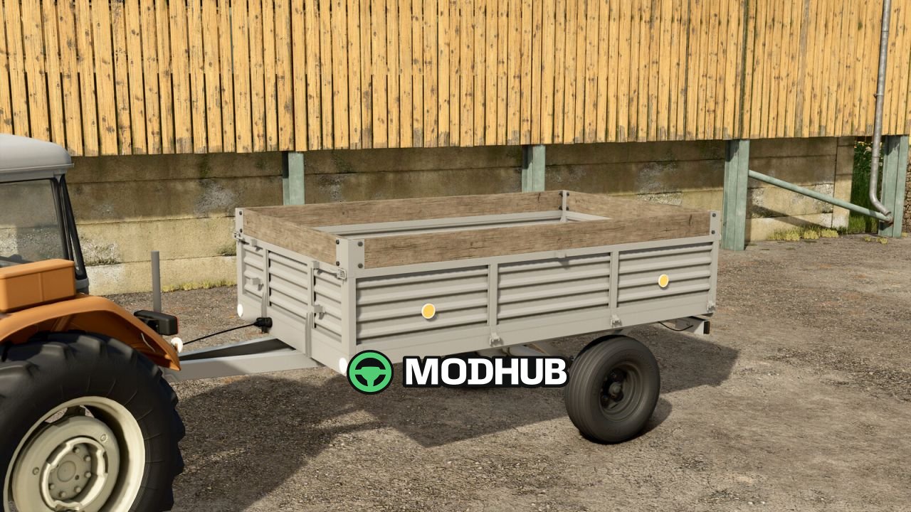 Zelfbouw Trailer V2.1 voor FS25