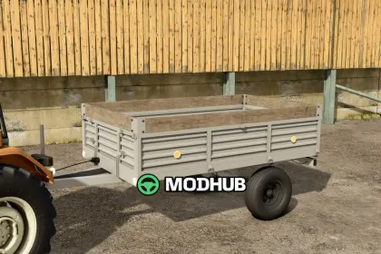 Zelfbouw Trailer V2.1 voor FS25 — 3