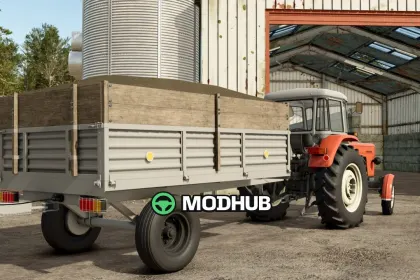 Zelfbouw Trailer V2.1 voor FS25 — 4