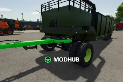 Dolly-aanhangwagen Snüfelstück V1.5 voor FS25 — 6