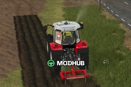 Ploeg Massey Ferguson SD-2 voor FS25 — 4
