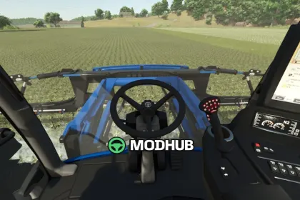 Zelfrijdende veldspuit New Holland SP400F voor FS25 — 3