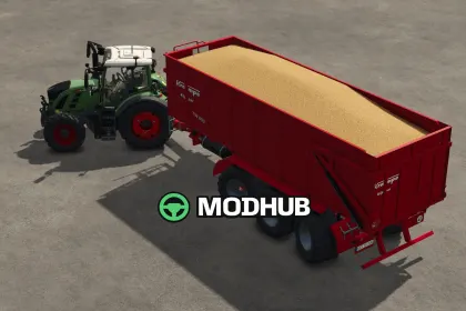Мод на Причепи Krampe TW V1.0.0.0 для Фермер Симулятор 25 — 1