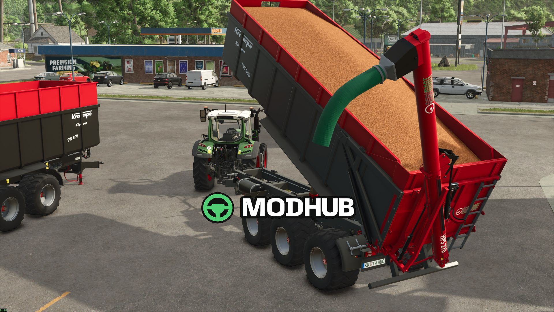 Мод на Причепи Krampe TW V1.0.0.0 для Фермер Симулятор 25