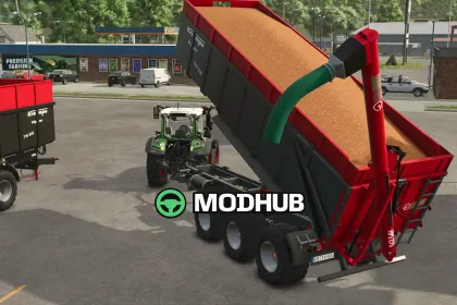 Мод на Причепи Krampe TW V1.0.0.0 для Фермер Симулятор 25 — 2