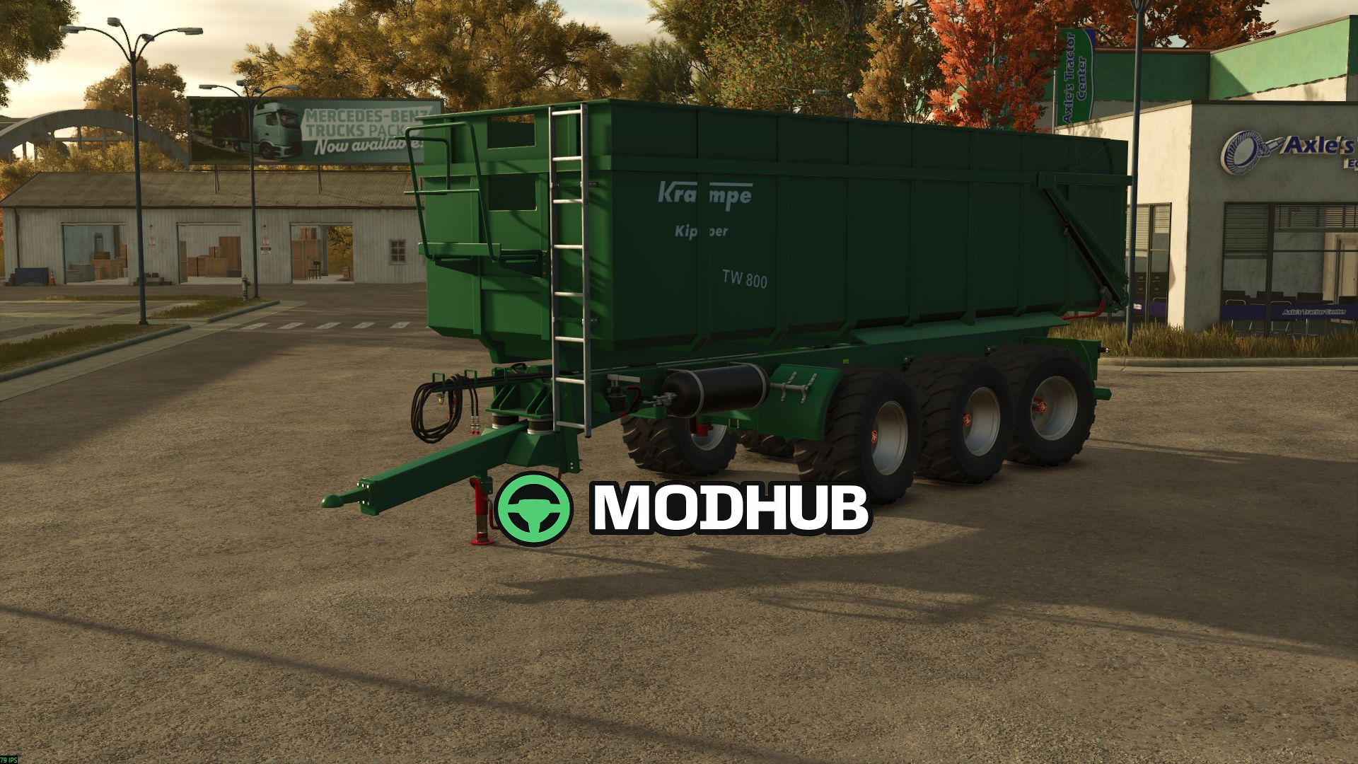 Мод на Причепи Krampe TW V1.0.0.0 для Фермер Симулятор 25