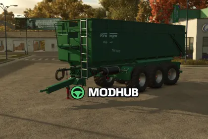 Мод на Причепи Krampe TW V1.0.0.0 для Фермер Симулятор 25 — 3