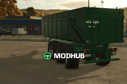 Мод на Причепи Krampe TW V1.0.0.0 для Фермер Симулятор 25 — 4