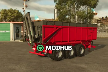 Мод на Причепи Krampe TW V1.0.0.0 для Фермер Симулятор 25 — 5