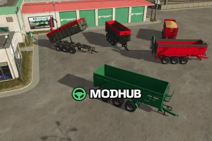 Мод на Причепи Krampe TW V1.0.0.0 для Фермер Симулятор 25 — 6
