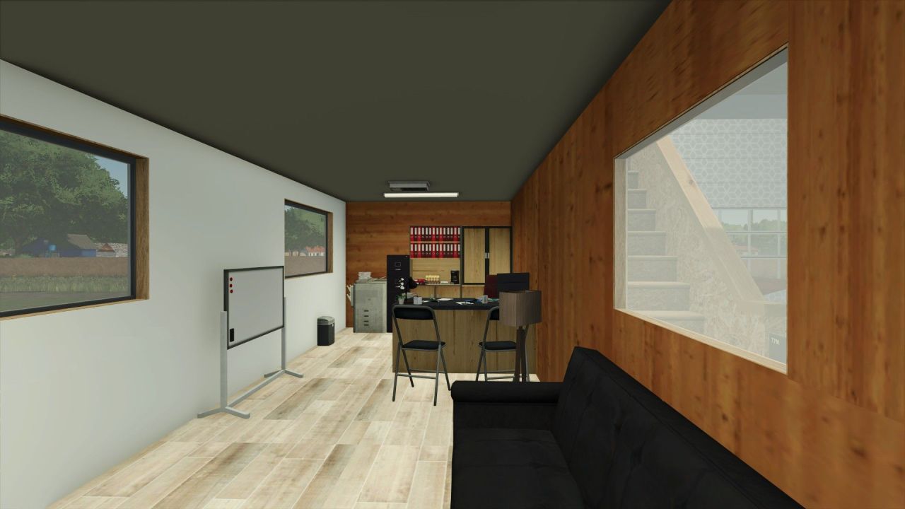 Large Workshop for Farming Simulator 25 — Lift, Decor and Convenient Service