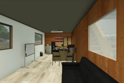 Large Workshop for Farming Simulator 25 — Lift, Decor and Convenient Service — 3