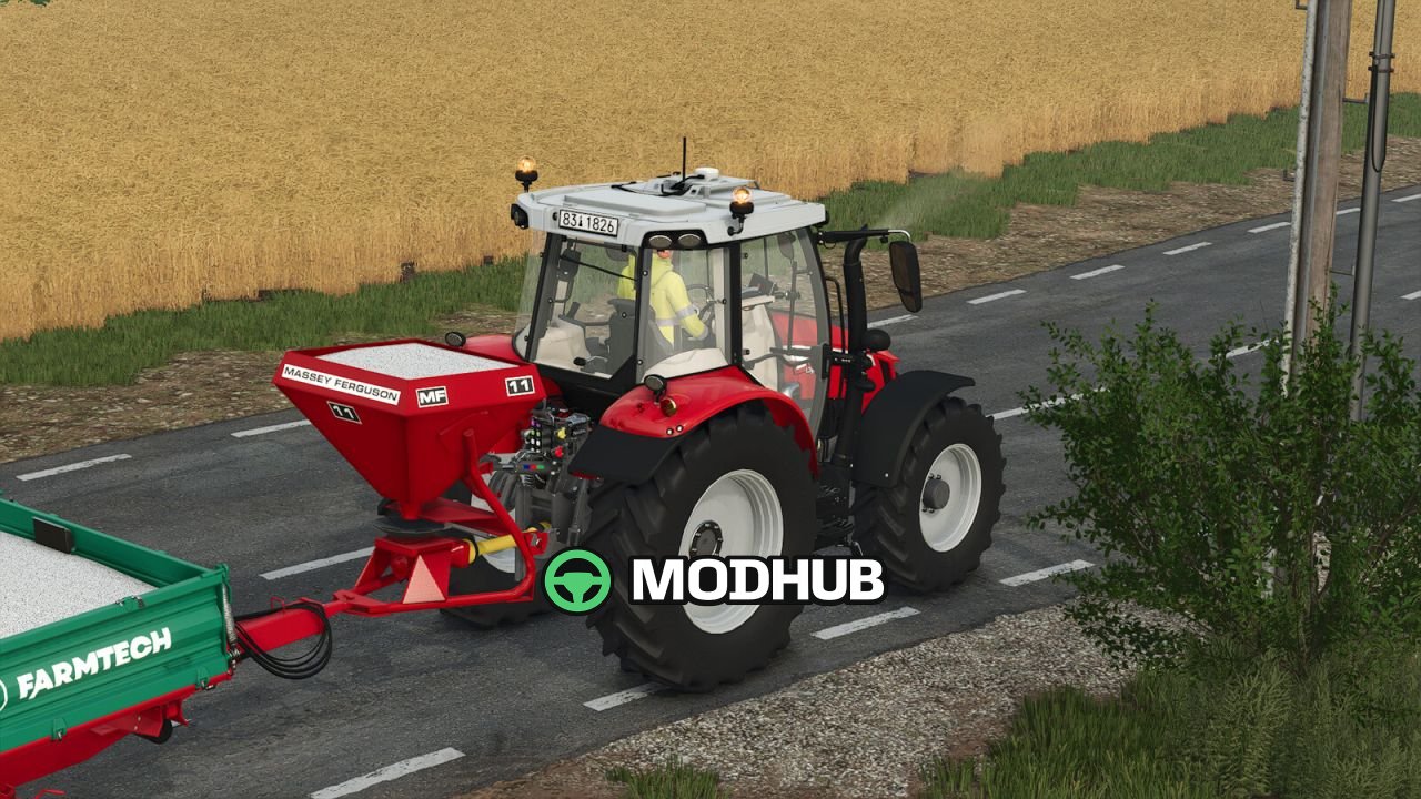 Spandiconcime Massey Ferguson 11 per FS25