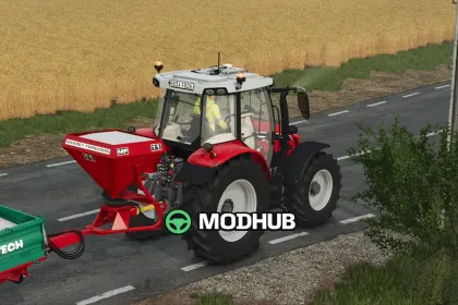 Spandiconcime Massey Ferguson 11 per FS25 — 2