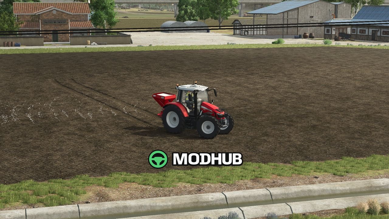 Spandiconcime Massey Ferguson 11 per FS25