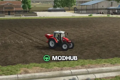 Spandiconcime Massey Ferguson 11 per FS25 — 3