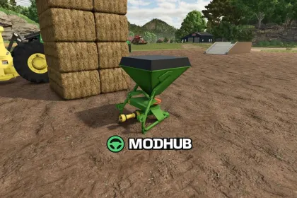Spandiconcime Massey Ferguson 11 per FS25 — 4