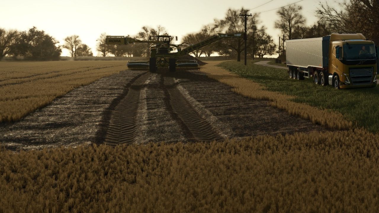 Caricatore Ropa Maus 5 Edit per Farming Simulator 25