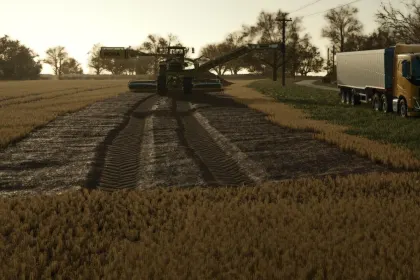 Caricatore Ropa Maus 5 Edit per Farming Simulator 25 — 2