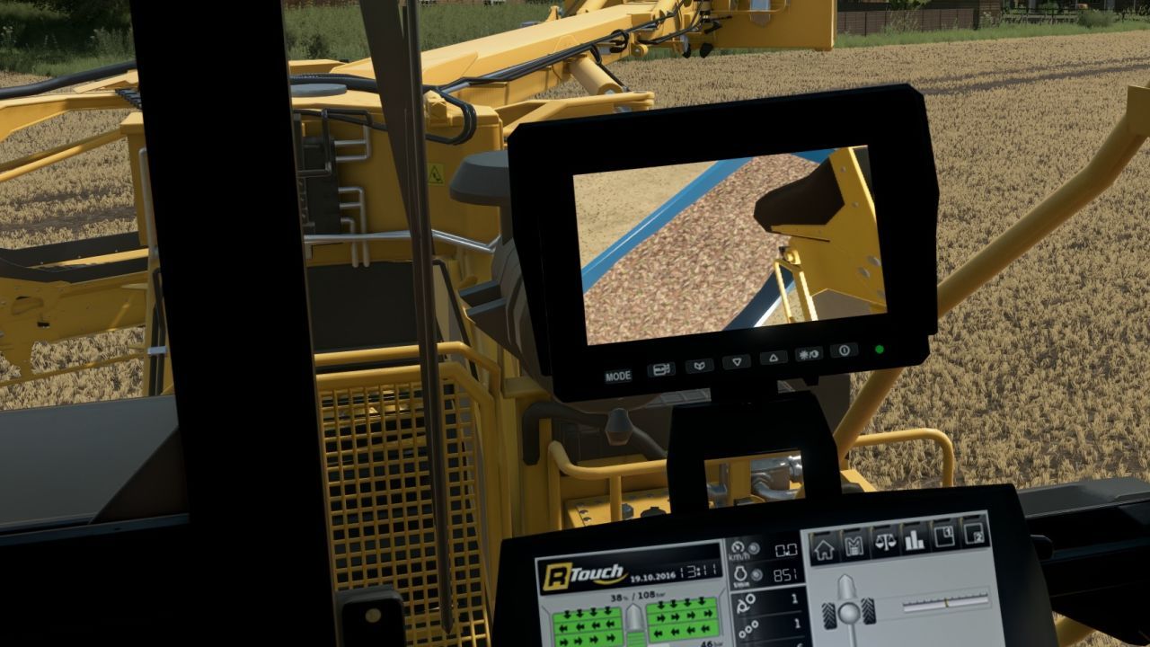 Caricatore Ropa Maus 5 Edit per Farming Simulator 25