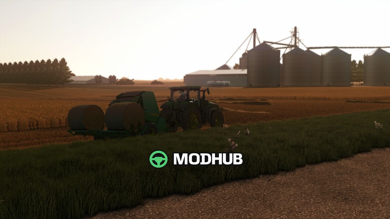John Deere 561R Premium pers voor FS25