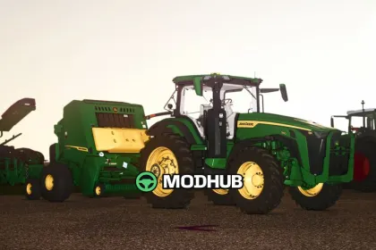 John Deere 561R Premium pers voor FS25 — 4