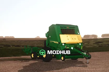 John Deere 561R Premium pers voor FS25 — 5