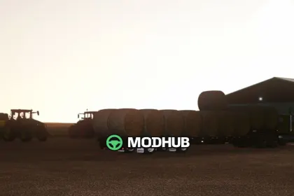 John Deere 561R Premium pers voor FS25 — 6