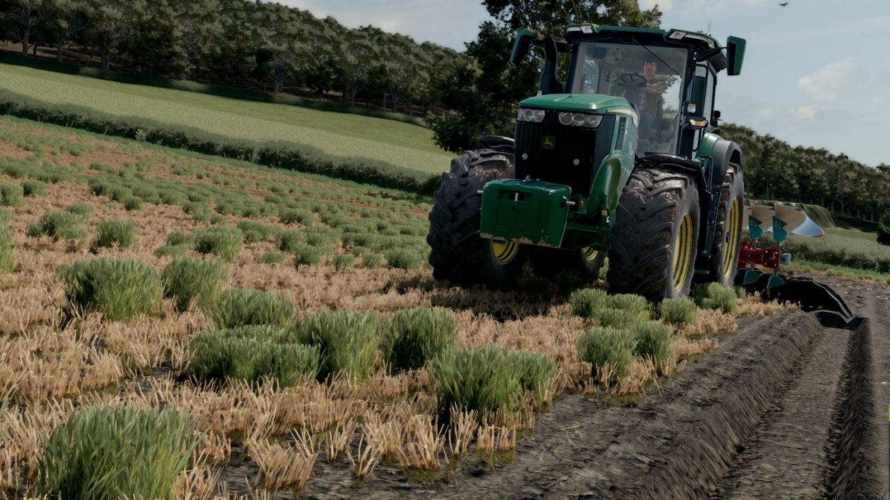 Aratro Kverneland LO 7 corpi per Farming Simulator 25