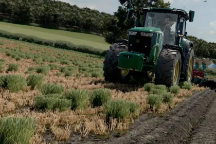 Aratro Kverneland LO 7 corpi per Farming Simulator 25 — 3