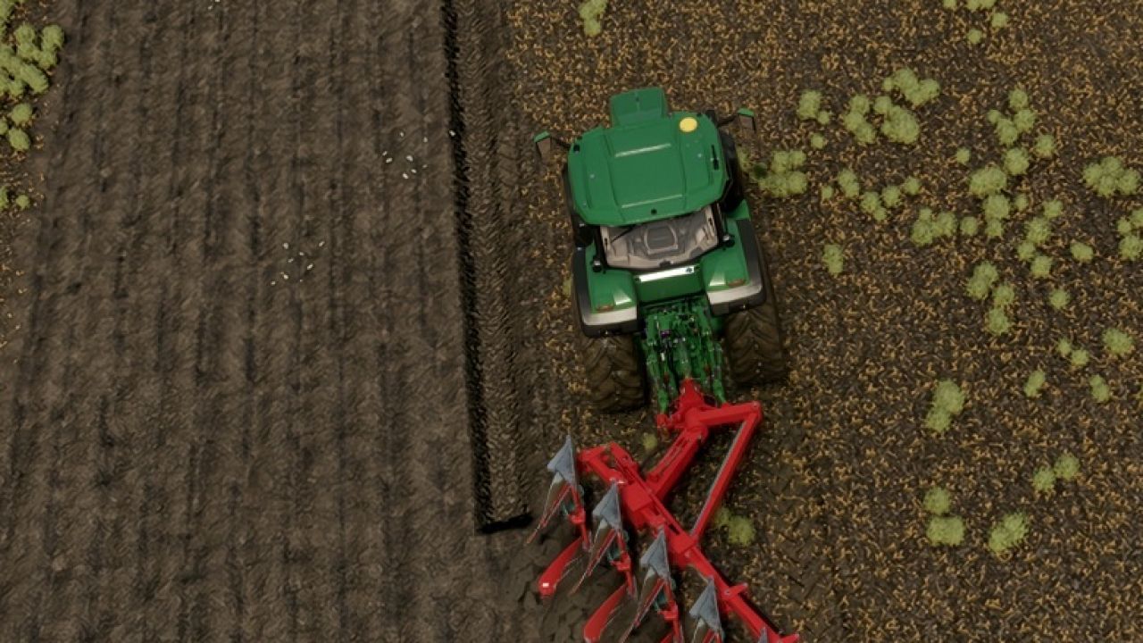 Aratro Kverneland LO 7 corpi per Farming Simulator 25
