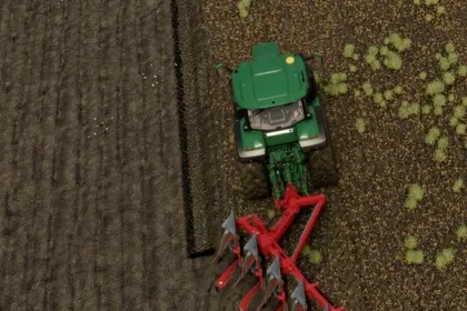 Aratro Kverneland LO 7 corpi per Farming Simulator 25 — 4