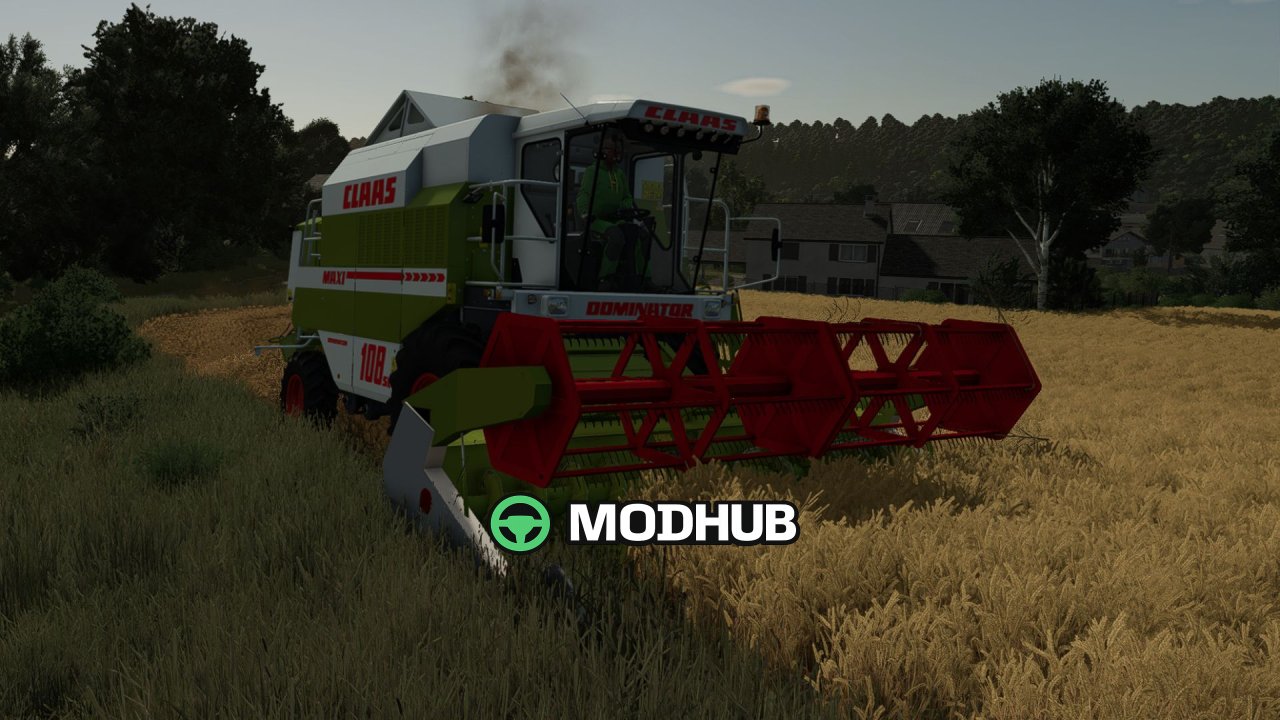 Barra falciante Claas C540 per FS25