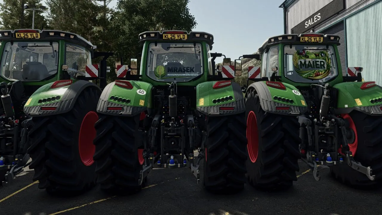 Універсальні Stickers (Prefab) для Техніки та Будівель — Швидка Кастомізація у FS25