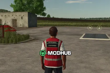 Mittelberg brandweer functionele vesten pakket v1.0 voor FS25 — 3