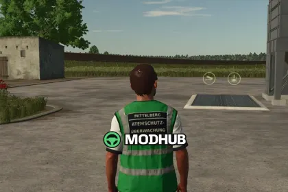 Mittelberg brandweer functionele vesten pakket v1.0 voor FS25 — 6
