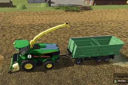 Mod Stoppelverzamelaar voor Farming Simulator 25 — 2