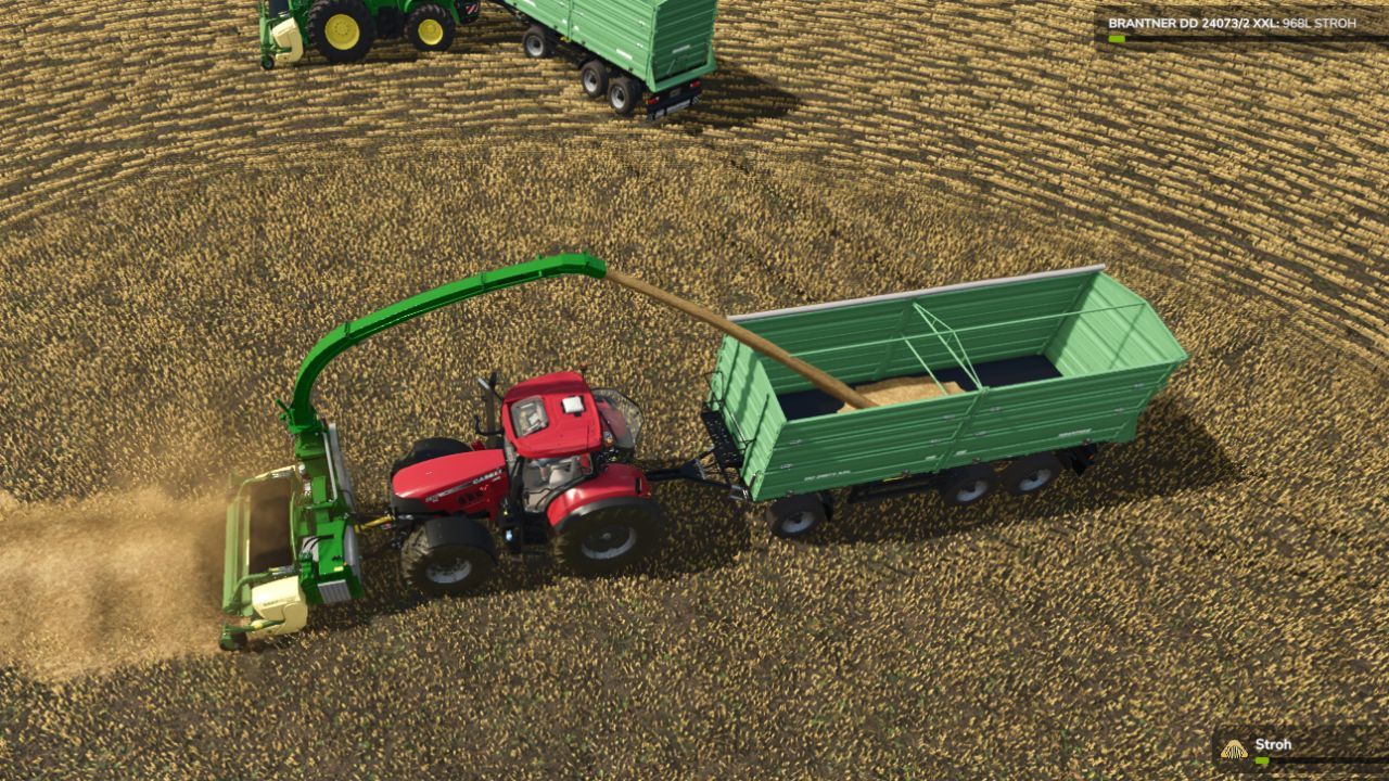 Mod Stoppelverzamelaar voor Farming Simulator 25